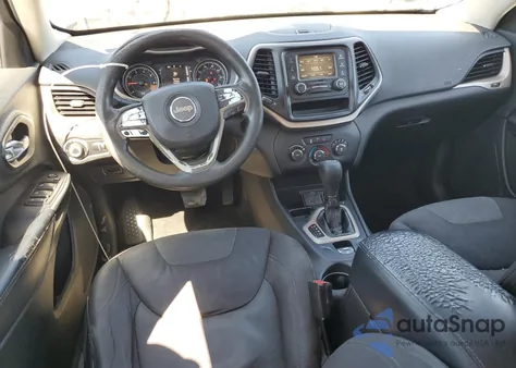 2015 Jeep Cherokee Sport из США, поврежденный, VIN 1C4PJLAB2FW517304